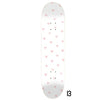 Hearts All Over- Pink Heart Skateboard Wall Art #13