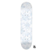 Blue Belle- Soft Blue Toile Skateboard Wall Art -#16