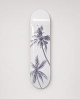Palm Escape Tropical Shadow Skateboard Wall Art #5
