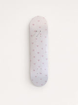 Hearts All Over- Pink Heart Skateboard Wall Art #13