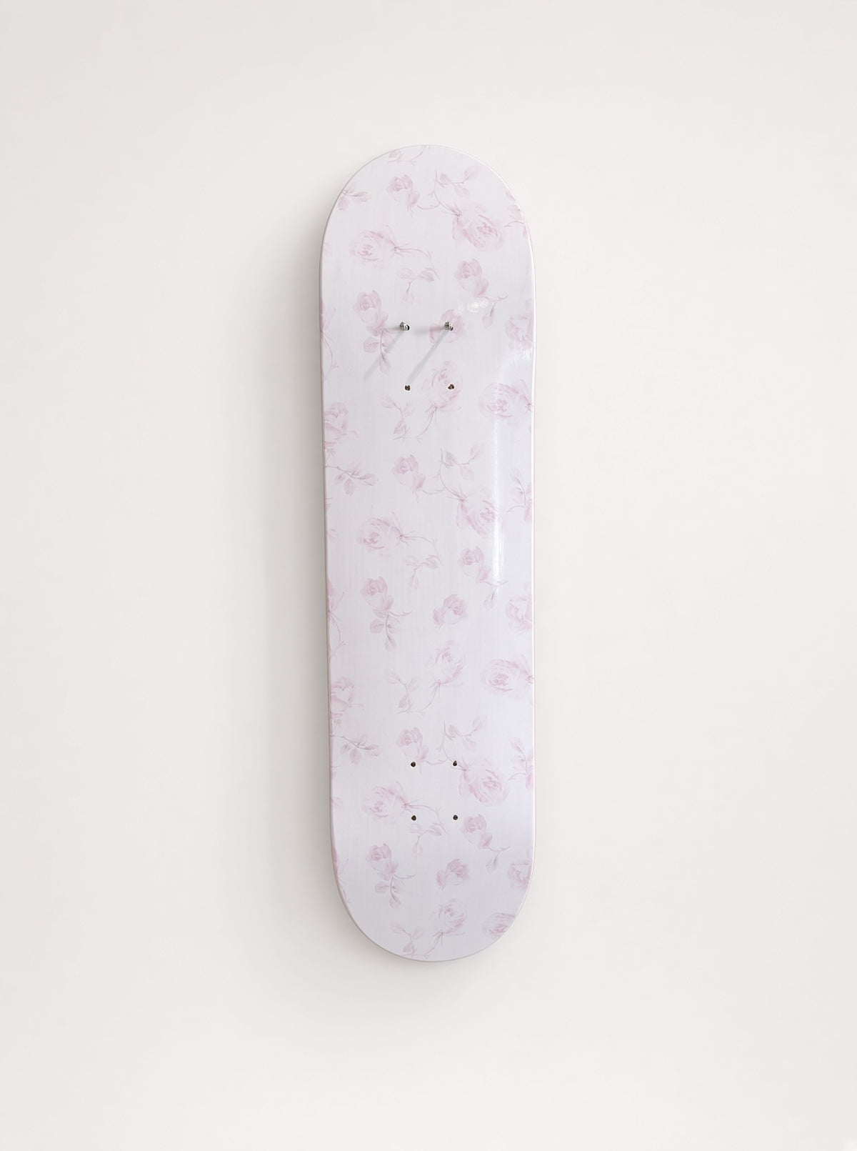 Rosy Rider – Skateboard Wall Art #11