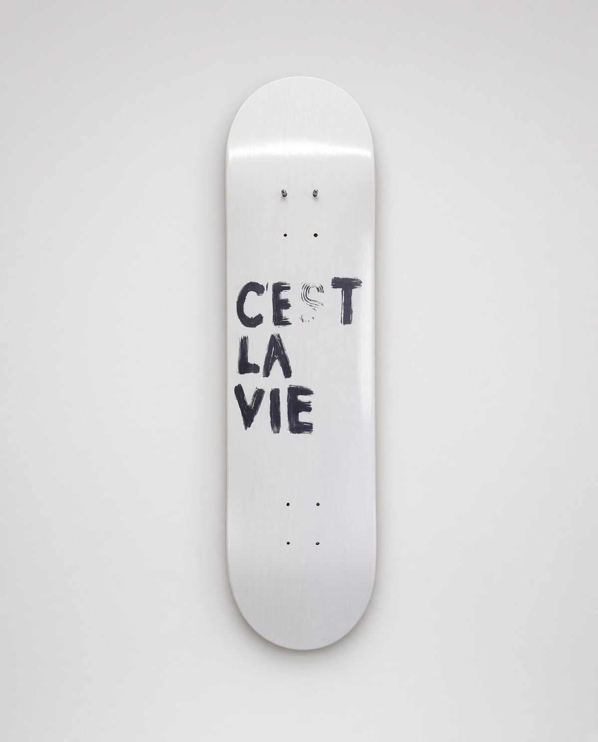 Cest La Vie- Skateboard Wall Art #2