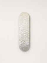 Shell Whisper- Natural Capiz Shell Skateboard Wall Art – #DS-25