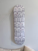 Smile Grid- Skateboard Wall Art #3