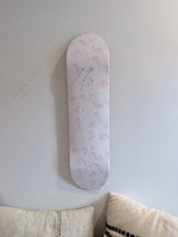 Forever in Bloom- Blush Rose Skateboard Wall Decor #12
