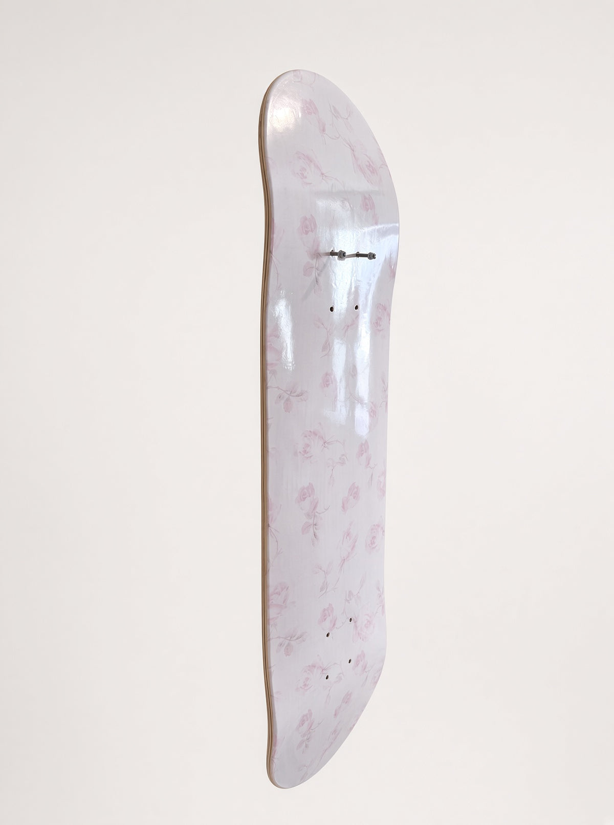 Rosy Rider – Skateboard Wall Art #11