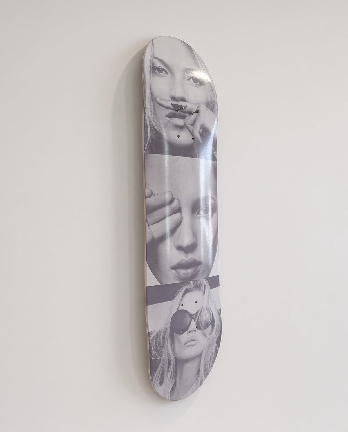 Mysterious Beauty- Skateboard Wall Art #1