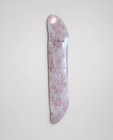 Pink Ribbon Toile- Vintage Floral Skateboard Wall Art #7