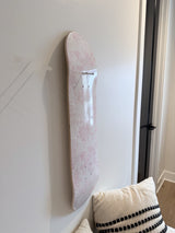 Blush Toile Romantic Floral Skateboard Wall Art #6