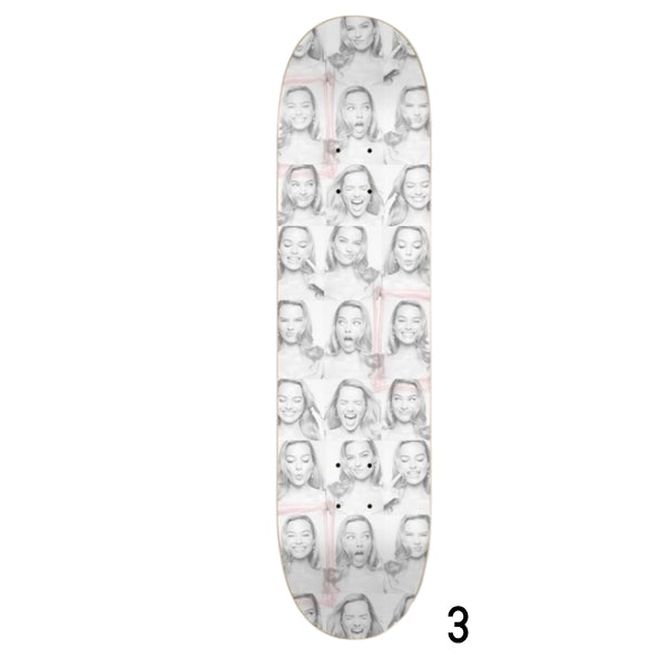 Smile Grid- Skateboard Wall Art #3