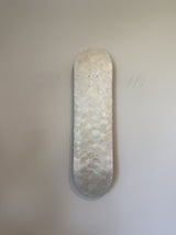 Shell Whisper- Natural Capiz Shell Skateboard Wall Art – #DS-25