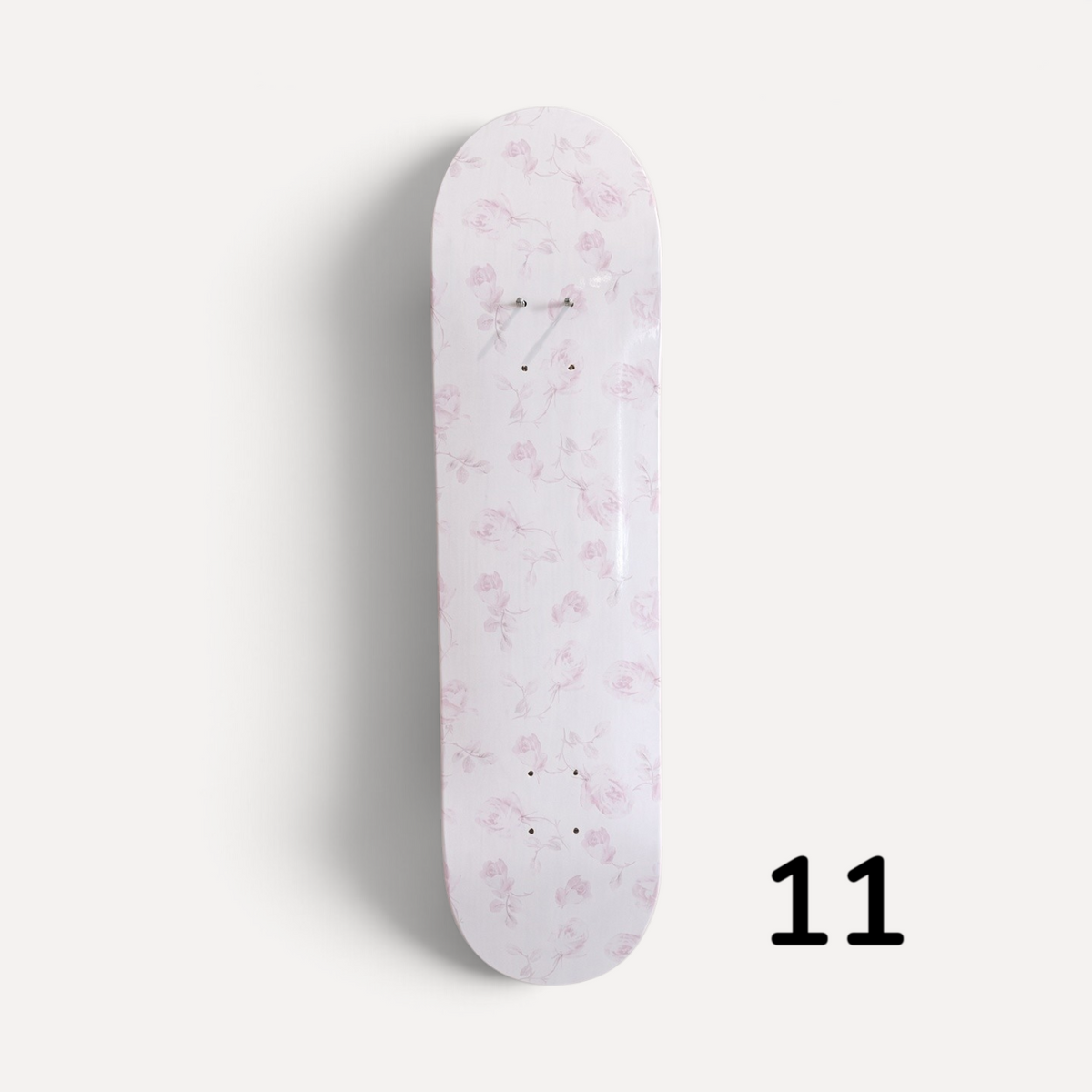 Rosy Rider – Skateboard Wall Art #11