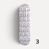 Smile Grid- Skateboard Wall Art #3