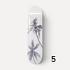 Palm Escape Tropical Shadow Skateboard Wall Art #5