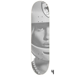 Helmet & Pearls Rebel Glam Skateboard Wall Art #4