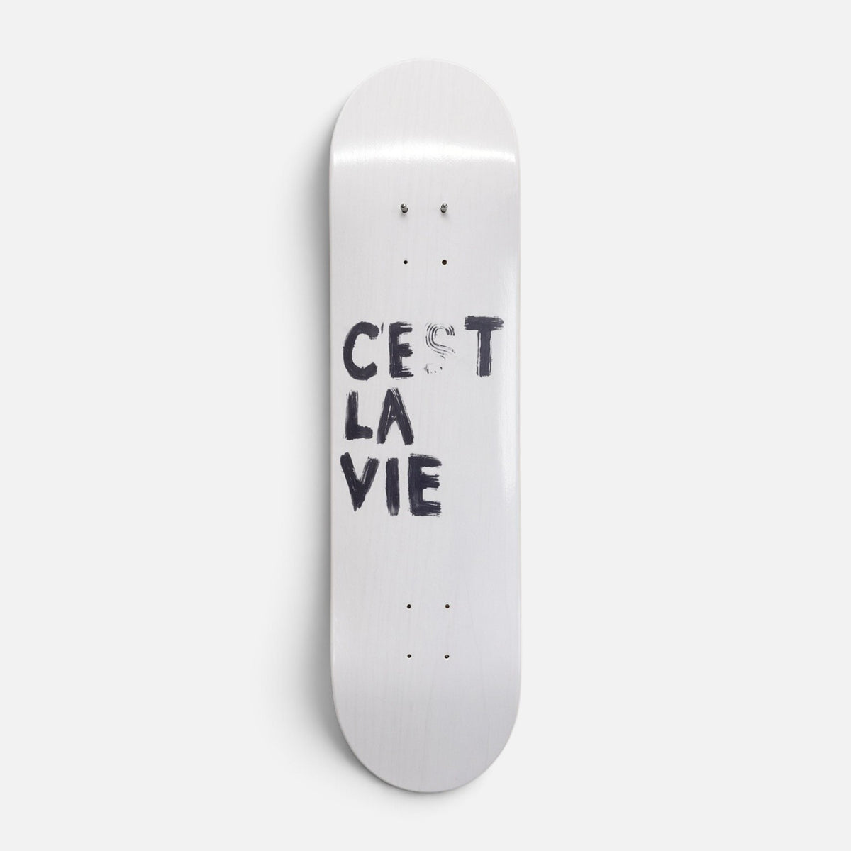 Cest La Vie- Skateboard Wall Art #2