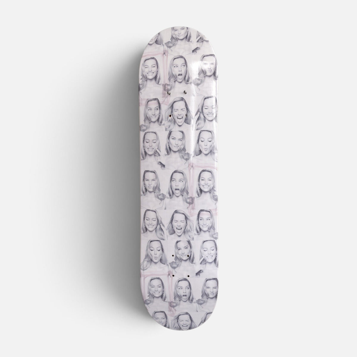 Smile Grid- Skateboard Wall Art #3