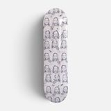 Smile Grid- Skateboard Wall Art #3