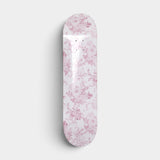Pink Ribbon Toile- Vintage Floral Skateboard Wall Art #7