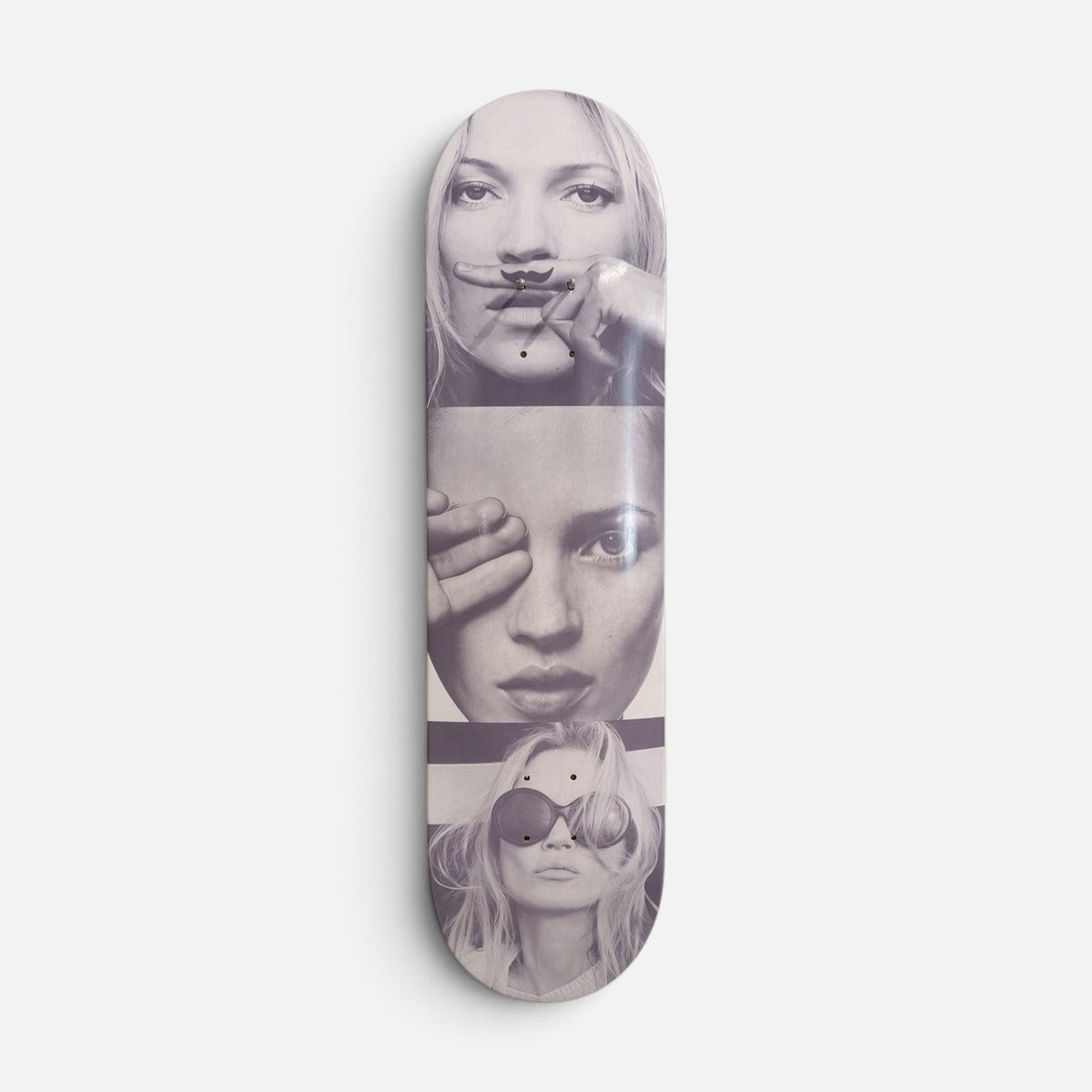 Mysterious Beauty- Skateboard Wall Art #1