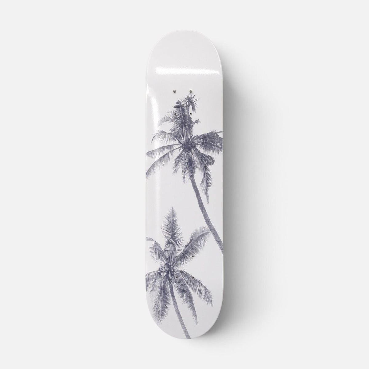 Palm Escape Tropical Shadow Skateboard Wall Art #5