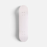 Pretty in Pink Stripes- Blush Stripe Skateboard Wall Art #14