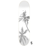 Palm Escape Tropical Shadow Skateboard Wall Art #5