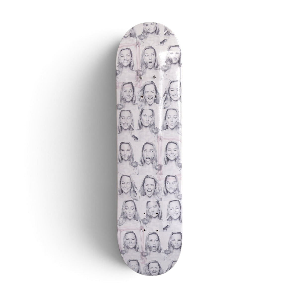 Smile Grid- Skateboard Wall Art #3
