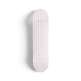 Pretty in Pink Stripes- Blush Stripe Skateboard Wall Art #14