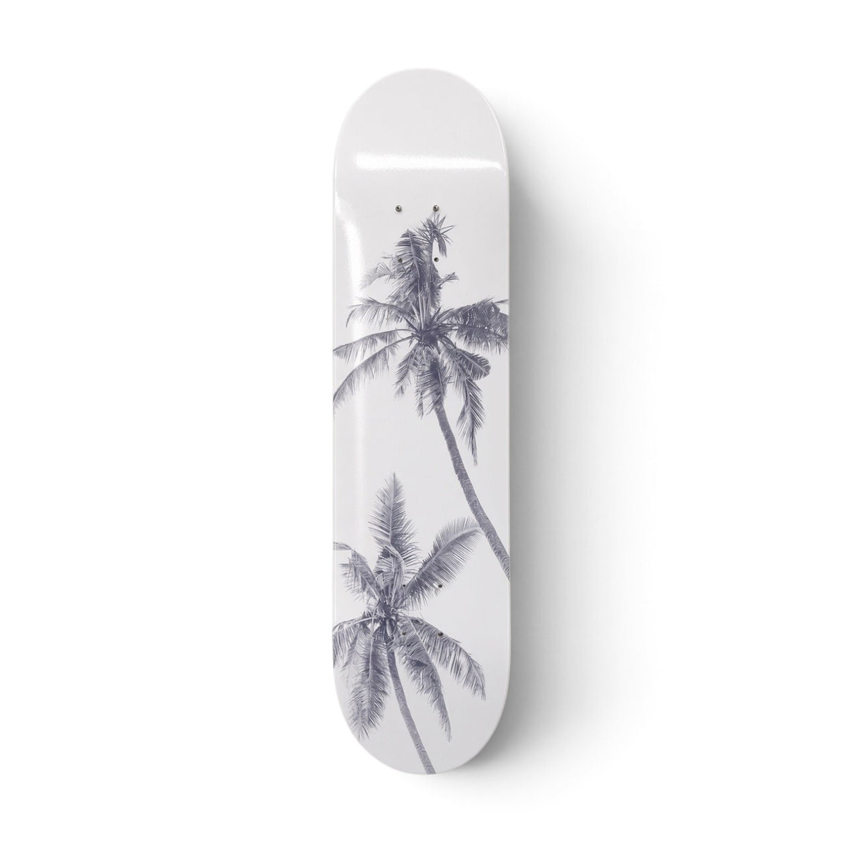 Palm Escape Tropical Shadow Skateboard Wall Art #5