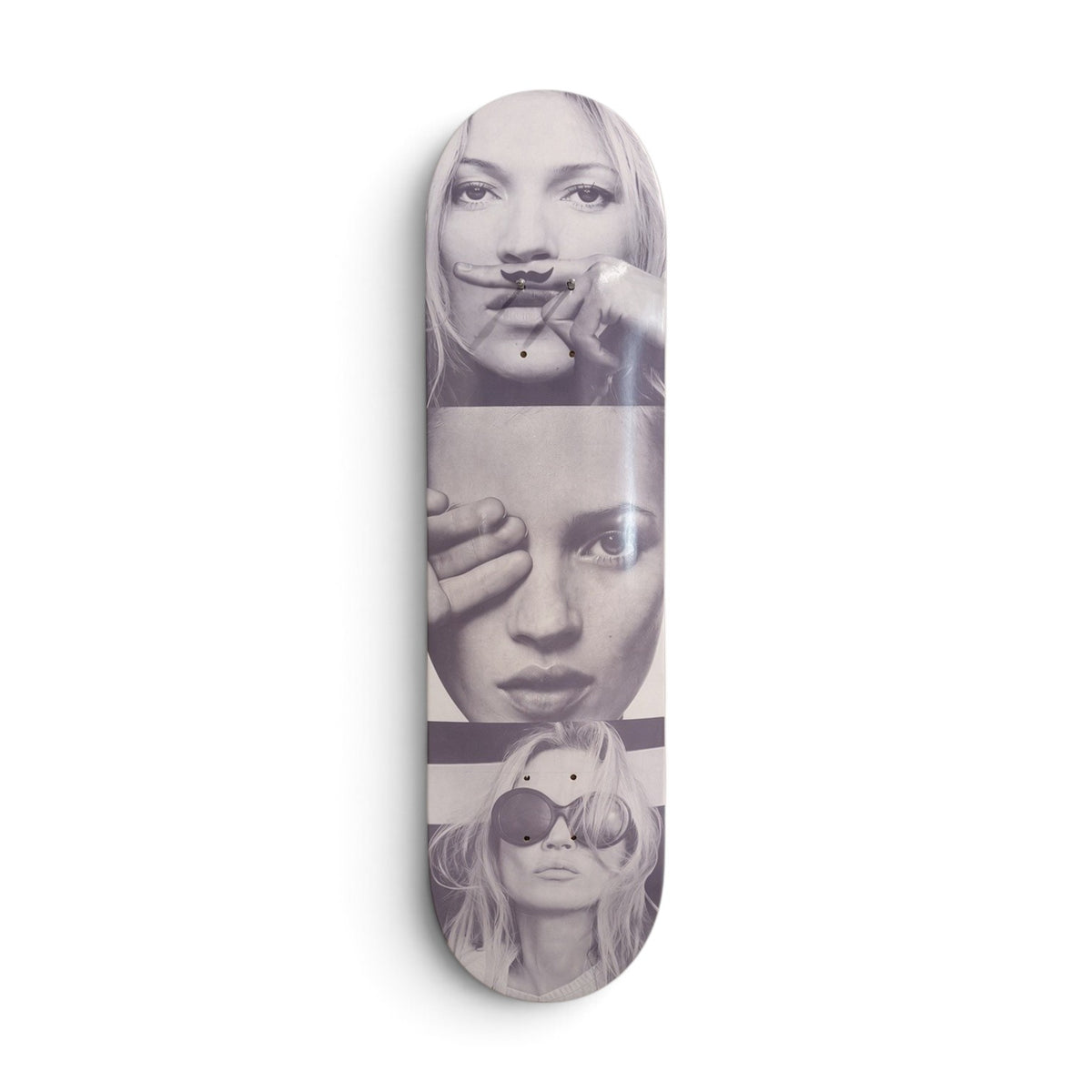 Mysterious Beauty- Skateboard Wall Art #1