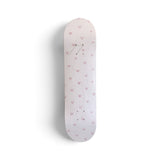 Hearts All Over- Pink Heart Skateboard Wall Art #13