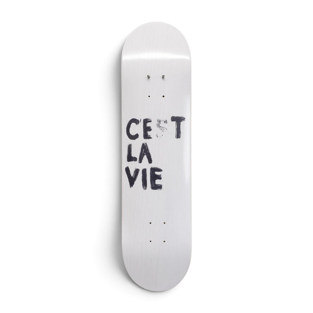 Cest La Vie- Skateboard Wall Art #2
