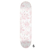 Blush Toile Romantic Floral Skateboard Wall Art #6