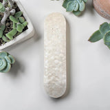 Shell Whisper- Natural Capiz Shell Skateboard Wall Art – #DS-25
