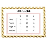 Button Embellished Knit Halter & Flare Skirt Set
