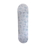 Blue Blossom- Soft Blue Rose Skateboard Wall Art #17