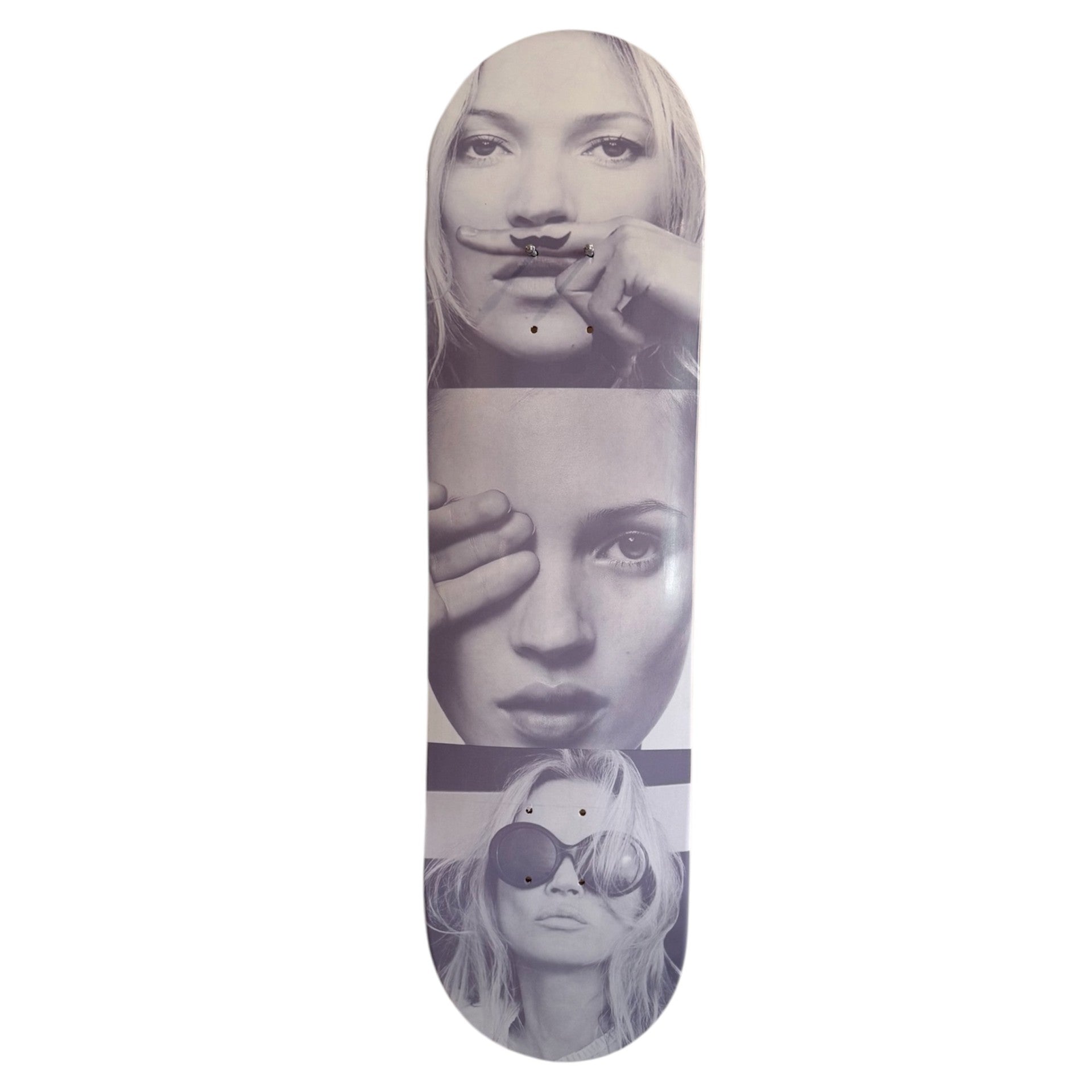 Mysterious Beauty- Skateboard Wall Art #1