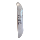 Cest La Vie- Skateboard Wall Art #2