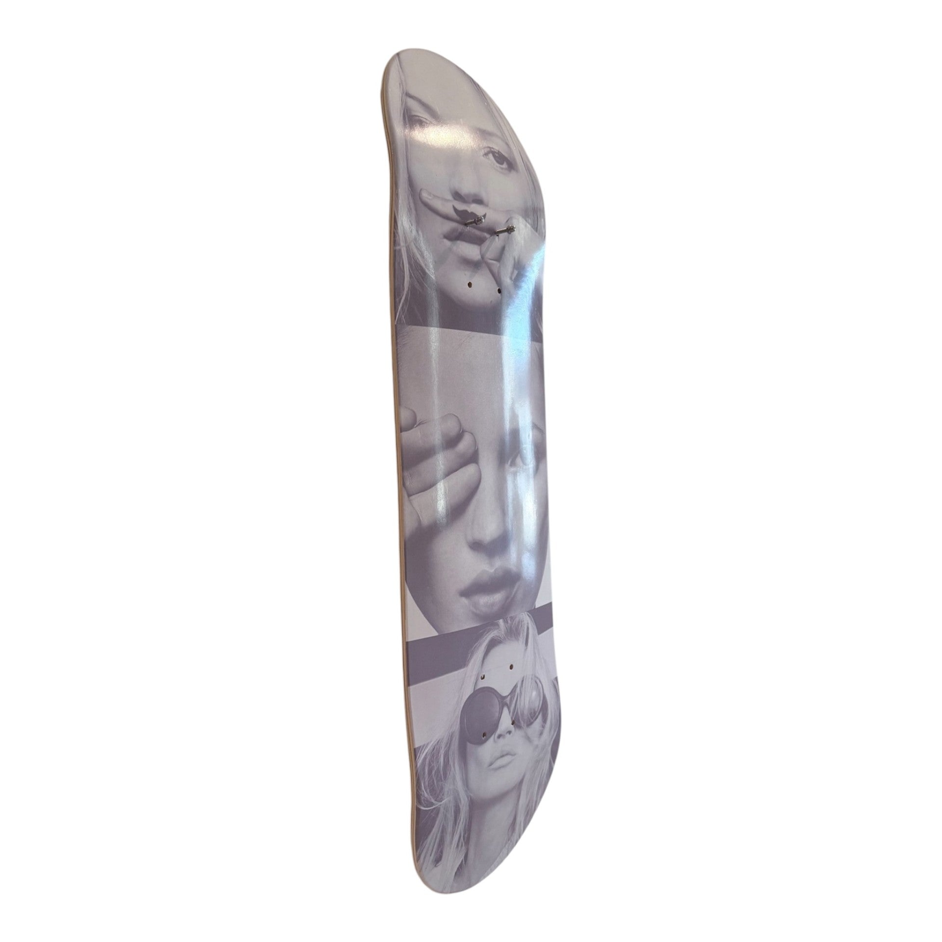 Mysterious Beauty- Skateboard Wall Art #1