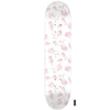 Rosy Rider – Skateboard Wall Art #11