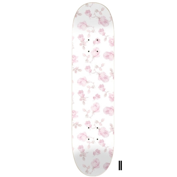 Rosy Rider – Skateboard Wall Art #11