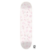 Forever in Bloom- Blush Rose Skateboard Wall Decor #12