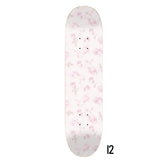Forever in Bloom- Blush Rose Skateboard Wall Decor #12