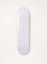 Snowflake Kisses- Soft Blue Floral Lace Skateboard Wall Art #18