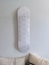 Whisper Bloom Delicate Cherry Blossum Skateboard Wall Art #8
