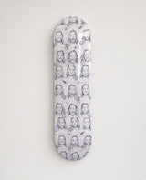 Smile Grid- Skateboard Wall Art #3