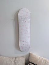 Rosy Rider – Skateboard Wall Art #11