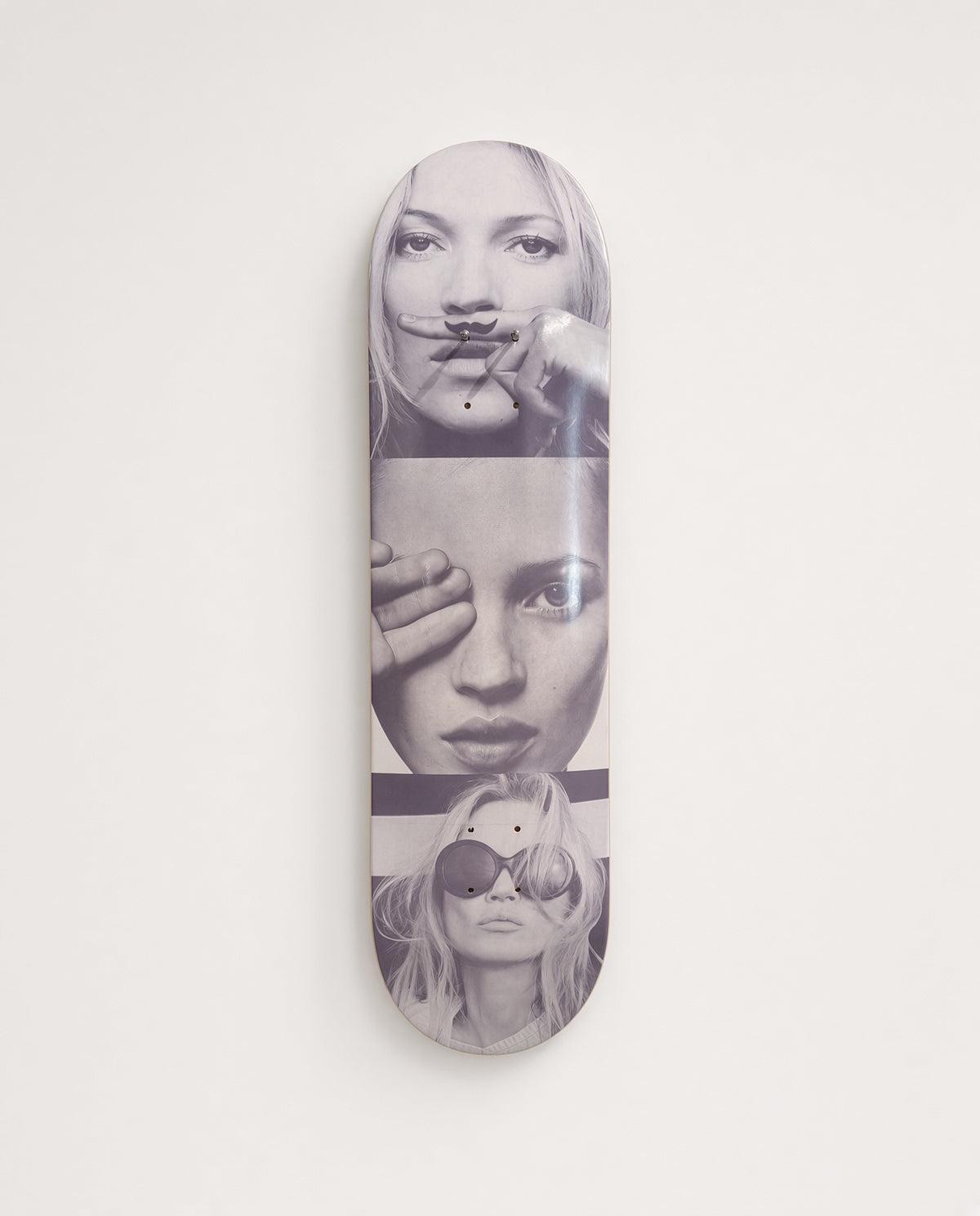 Mysterious Beauty- Skateboard Wall Art #1