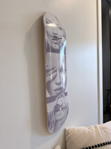 Mysterious Beauty- Skateboard Wall Art #1